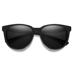 Unisex Sport Matte Black ChromaPop Polarized Black Seeker Sunglasses - Black - Size: One Size