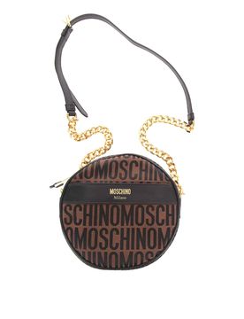 Moschino Logo Round Bag