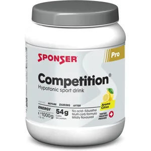 COMPETITION HYPOTONIC SPORTDRINK Dose 1000g Citrus - Sponser - FashionsVida