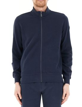 Felpa con zip ORIGINALS BLU NOTTE XXL