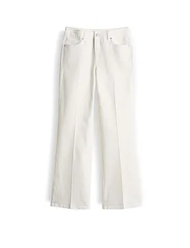 Jeans Wide Leg CARIE ICONIC blanc 36 - someday - FashionsVida