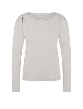 Camiseta de manga larga gris claro 40
