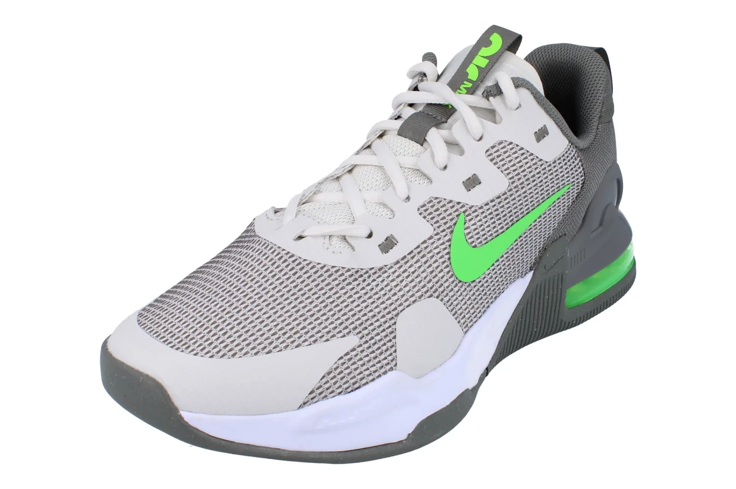 Air Max Alpha Trainer 5 Mens Running Trainers - Grey - Size Uk 8.5 - Nike - FashionsVida