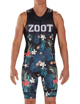 Triathlon Senza Maniche Ltd 83 19 Flowers S