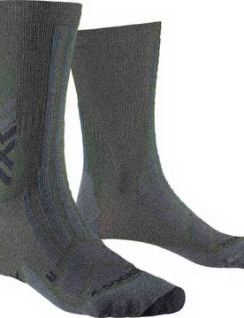 Calzini Hike Discover Crew Dark Sage / Black EU 42-44