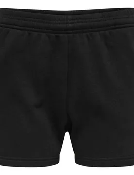 Short Red Basic Black L