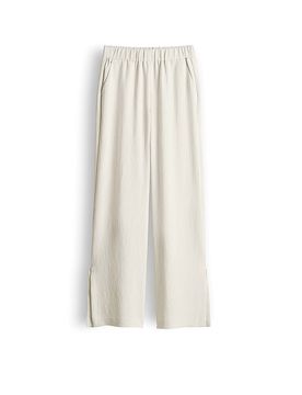 Pantalón Marlene MUCIA MOSS crema 44