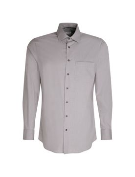 SEIDENSTICKER Camisa gris