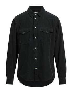 Hemd Herren Braungrau S Herren