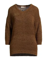 Pullover Damen Braun 36 Damen