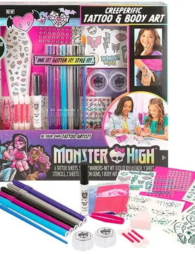 Studio Di Tatuaggi E Body Art Monster High