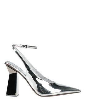 Zapatos de salón Mujer Plata 36,36.5,37,37.5,38,38.5,39,39.5,40,40.5,41,42 Mujer