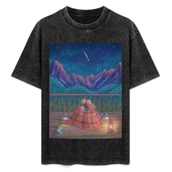 Cosy evening T-Shirt Casual Soft Cotton Short Sleeve Tee