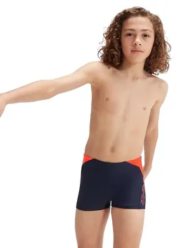 Slip De Bain Boxer Hyper Boom Logo Splice