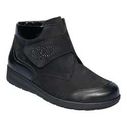 Stiefelette "Mimi" 38 schwarz