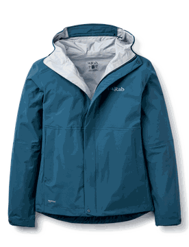 Firewall Regenjacke Damen M Tempest Blue