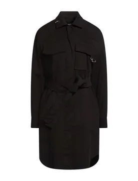 Mini-Kleid Damen Schwarz 36,38 Damen - Dondup - FashionsVida