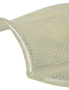 Adjustment Shaped Gel Back Riser black
