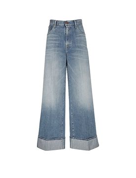 Jeans Wide Leg AUSJEANS NALAJA blau 25/L30 damen