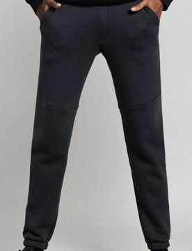 Pantaloni regular fit - steel blue