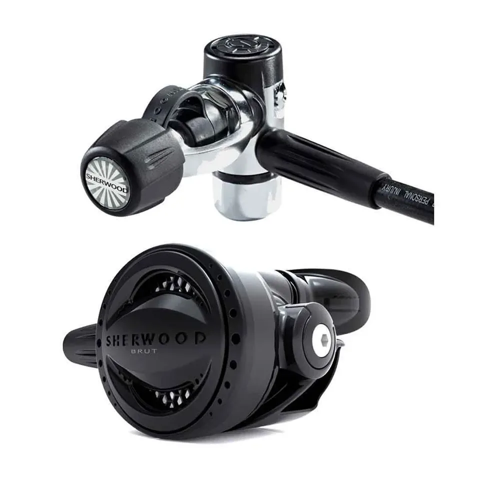 Set Di Regolatori Subacquei Brut Pro Int - Sherwood Scuba - FashionsVida