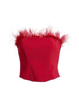 Top Damen Ziegelrot 32,36 Damen