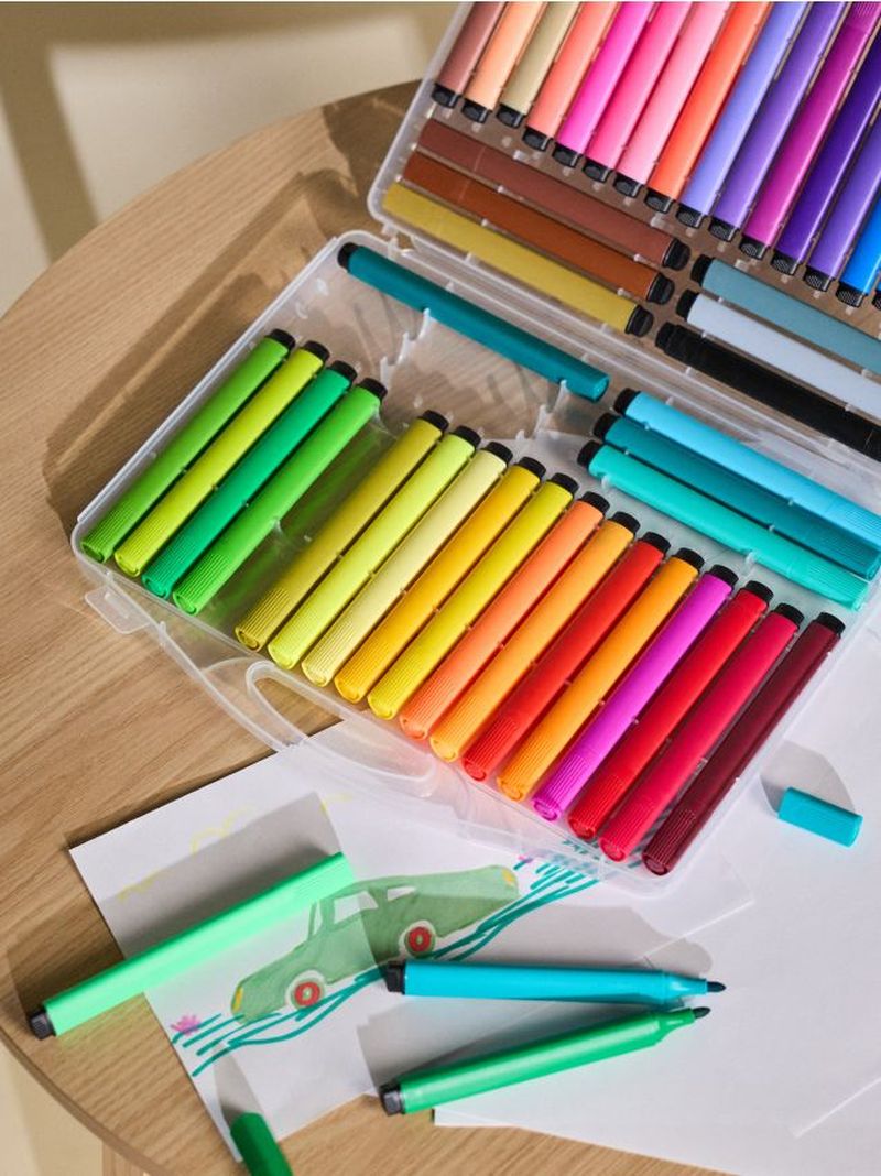 Set di pennarelli - multicolor
