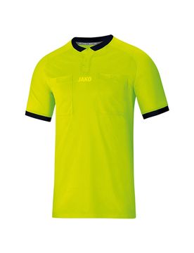 JAKO Camiseta de fútbol limón
