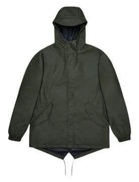 Giacca fishtail jacket - green
