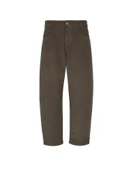 Pantalón Barrel Leg DANNI oliva 42