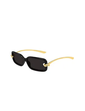 Sonnenbrille BV1439S schwarz damen - Bottega Veneta - FashionsVida