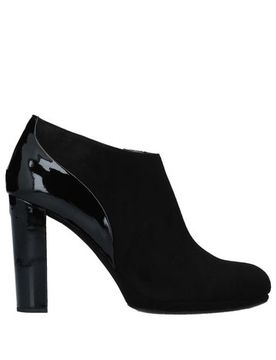Botines de caña alta Mujer Negro 37 Mujer