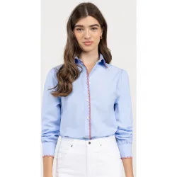 Camisa de mujer René Celeste