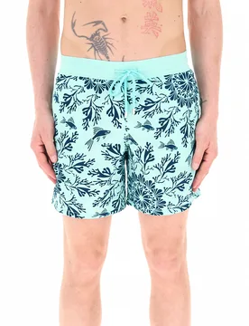 Shorts da bagno ACQUAMARINA M - Vilebrequin - FashionsVida
