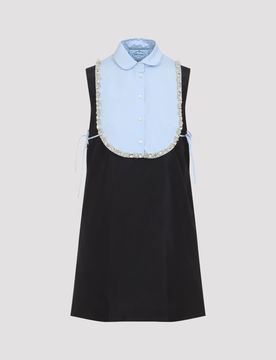 Women's Mini Dress Suiting in 100% Polyester