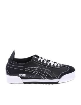 Sneakers Tiger Mexico nere e bianche