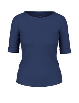 Marc Cain Camiseta azul oscuro 40