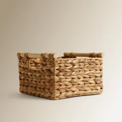Cesta con asas Jacinto de agua