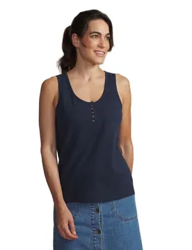 Maglietta Senza Maniche Rommydeb Navy / Blue M