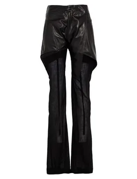YEHUAFAN Hose Damen Schwarz M Damen - YEHUAFAN - FashionsVida