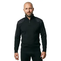 Sweat à Demi-zip Frontline 17205 Black 4XL