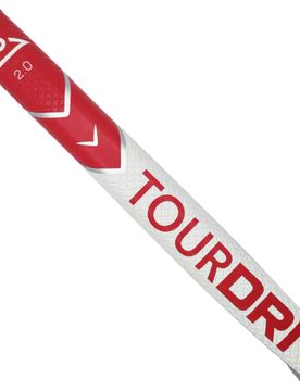 Putter Griff TourDri Flat 2.0 , rot