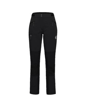 Pantalon de randonnée softshell Courmayeurs noir 40 (kurz)