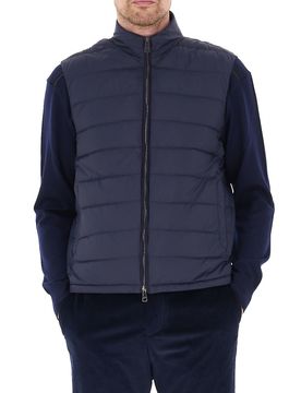 Piumino smanicato BLU NAVY 3XL