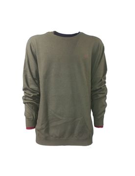 Maglia Round Double Rib Militare K43106