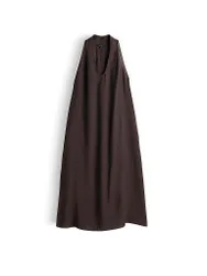 Midikleid WORDELIA marrone 38