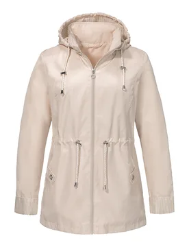 Übergangsjacke "Linda" M beige - wedolina - FashionsVida