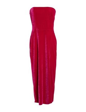 Midi-Kleid Damen Magenta L,M,XL,XS Damen