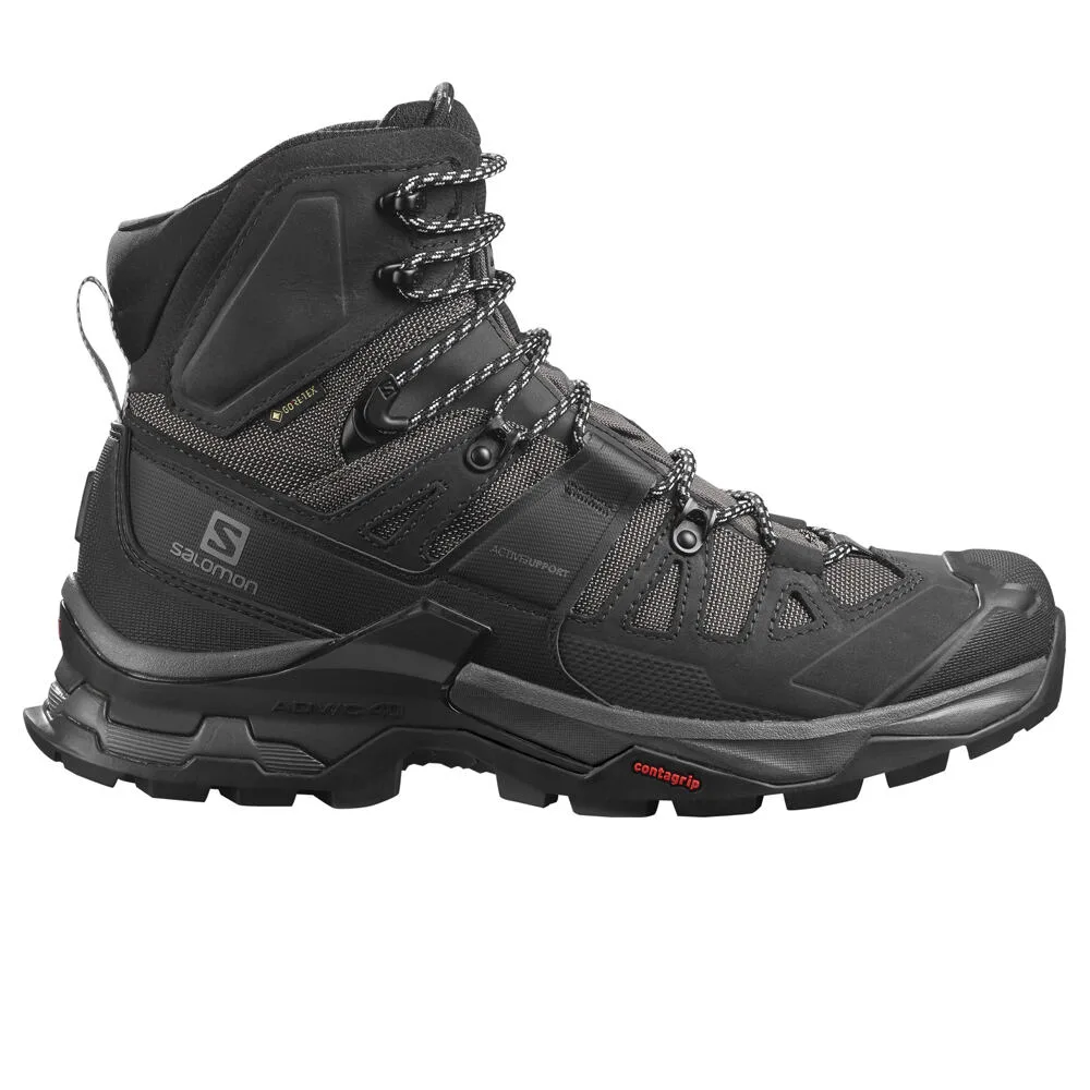 Quest 4 gore-tex bota trekking hombre Gris (46 2/3) - Salomon - FashionsVida