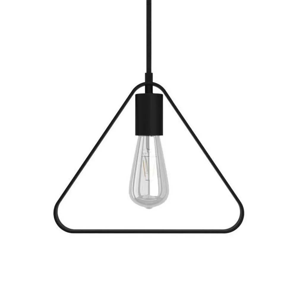 Cables Lampe Suspendue Avec Ampoule Textile Duedi Apex 1.2 M Black One Size - Creative - FashionsVida